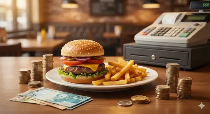 Comida dá dinheiro
